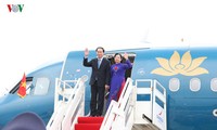 柬埔寨媒体重点报道越南国家主席陈大光的柬埔寨之行