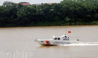 越南海警验收4艘高速巡逻艇