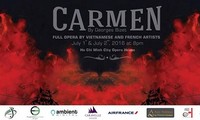 法国最著名的歌剧《卡门》在胡志明市上演