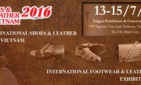 2016年越南国际皮鞋及皮革制品展在胡志明市开幕