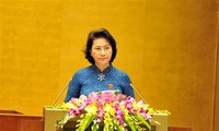 越南第十四届国会第一次会议正式开幕