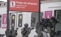  2016奥运会前夕巴西加强机场安保工作