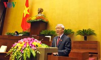 越南14届国会继续在国会发展进程再树新丰碑