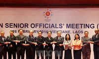 东盟高官会在老挝开幕
