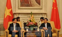 中国共产党干部代表团访问越南