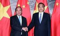 越南政府总理阮春福圆满结束对中国的正式访问