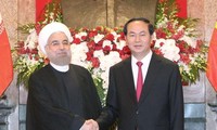 陈大光设宴招待伊朗总统鲁哈尼