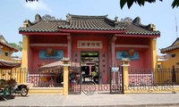  海南会馆被列入会安古市旅游项目的参观景点名录