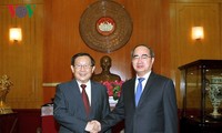 推动越南祖国阵线与中国政协的合作关系发展