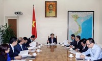 越南政府副总理王庭惠：及早完善关于国家所有权人在企业的代表机构的提案