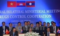 越老柬三国合作禁毒第十六次部长级会议发表联合声明