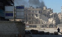 叙利亚：阿勒颇遭猛烈轰炸