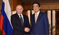 日俄讨论在争议岛屿联合开展经济活动