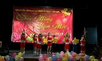 旅居捷克越南人喜迎新春