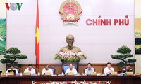 越南政府1月工作例会召开