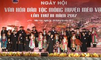 赫蒙族文化日在河江省苗旺县举行