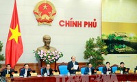 越南政府颁布1月例会决议
