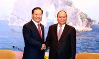 越南各地与中国广西加强合作