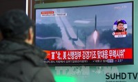 朝鲜确认成功试射一枚弹道导弹