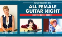 2017年“女指吉他高峰会”越南演奏会即将在河内举行