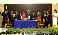 越南与以色列签署“河内高科技医疗保健综合区”项目协议备忘录