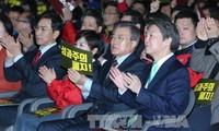 韩国总统选举：韩国国民之党提名前党首安哲秀为总统候选人