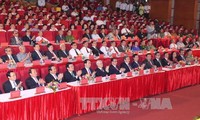 越共中央总书记黎笋诞辰110周年纪念会举行