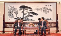 越南最高人民检察院代表团访问中国