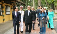 缅甸联邦议会议长曼温凯丹圆满结束访越行程