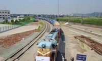 越南-中国西南国际货运班列正式开通