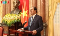 越南国家主席陈大光接受俄罗斯和白俄罗斯媒体专访