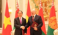 越南-白俄罗斯发表联合声明