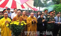 越南北部战线英雄烈士超度大法会在河江省举行
