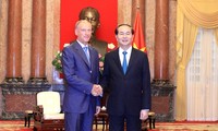 越南希望与俄罗斯加强安保工作合作