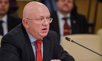 俄罗斯任命新的常驻联合国代表团团长