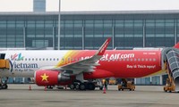 日本航空公司与越南越捷航空公司合作