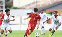 第29届东南亚运动会：越南U22足球队4比0战胜东帝汶