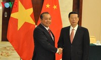 越南加强与中国的友好合作关系