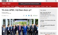 APEC 2017：国际舆论高度评价东道主越南的贡献和引领作用