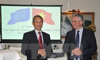 越南-欧盟友好议员小组成立两周年纪念仪式在欧洲议会举行 