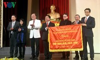 武德担出席越南音乐家协会成立60周年纪念会