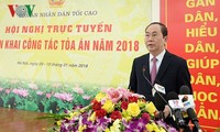 越南最高人民法院部署2018年工作