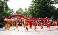 河内举行多项文化艺术活动庆祝2018年戊戌春节