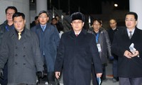 朝鲜冬奥代表团先遣队高度评价平昌冬奥会东道主的准备工作