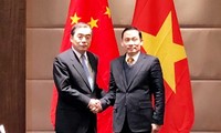 越中副外长级年度会晤在中国广州举行