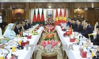 陈大光：越南与孟加拉国企业要提出创新构想  为双边贸易与投资关系注入新动力