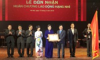 越南电影局荣获二级劳动勋章