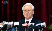 越南共产党第十二届中央委员会第七次会议闭幕