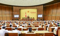 越南国会继续讨论经济社会发展情况
