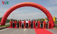 越南交通运输部举行高岭桥落成典礼